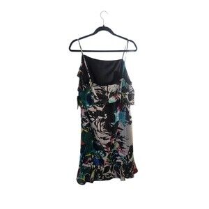 ruffle halter top dress Morrigan Ruffle Halter Top Maxi Dress main image 1